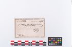 Etikett zu Keramikgefäß (NHMW-PRAE-002354)